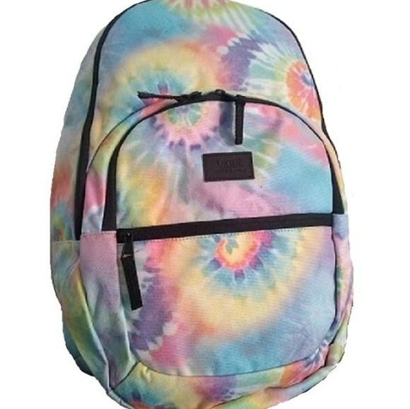 tie dye backpacks for school